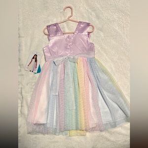 Jona Michelle Girls dress size 4